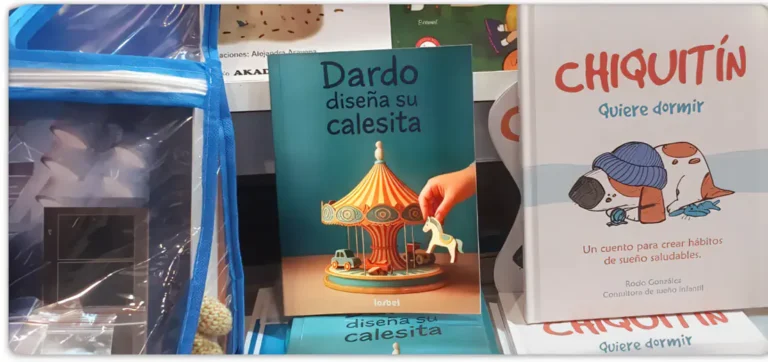 Dardo calesita feria internacional del libro