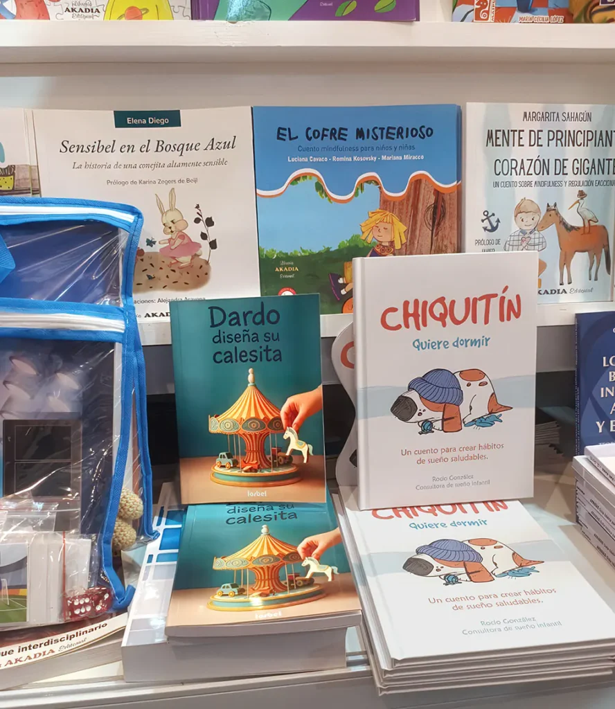 Dardo calesita feria libro